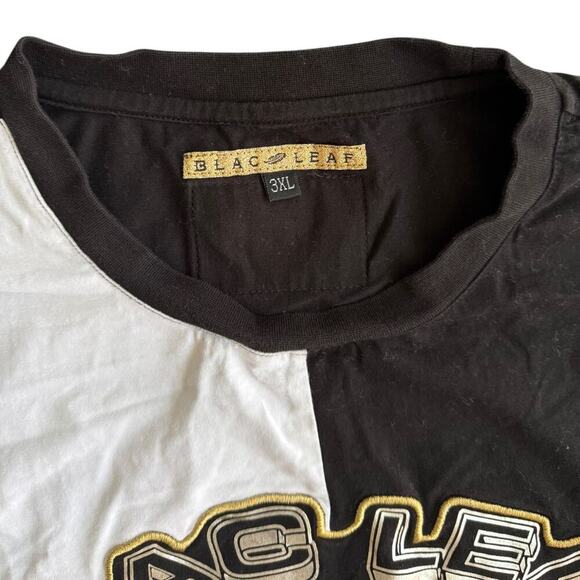 BLAC LEAF ETERNAL POWER GOLD SCARAB SHIRT sz 3XL - Picture 3 of 8